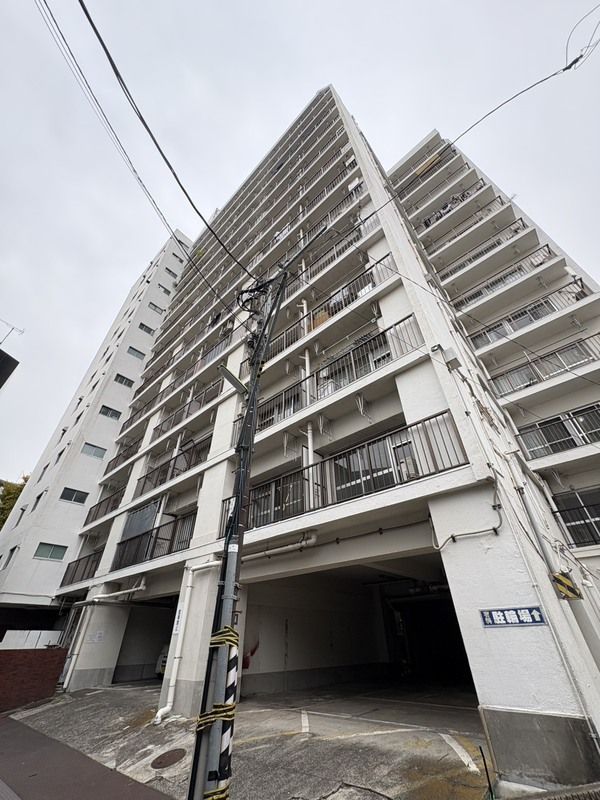 ニュー池尻マンションの外観画像