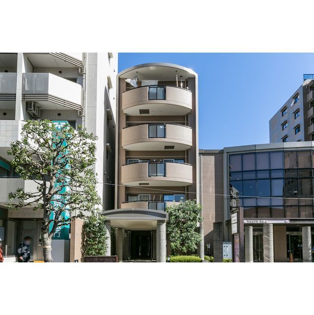 コーポレート連雀2号棟の外観画像