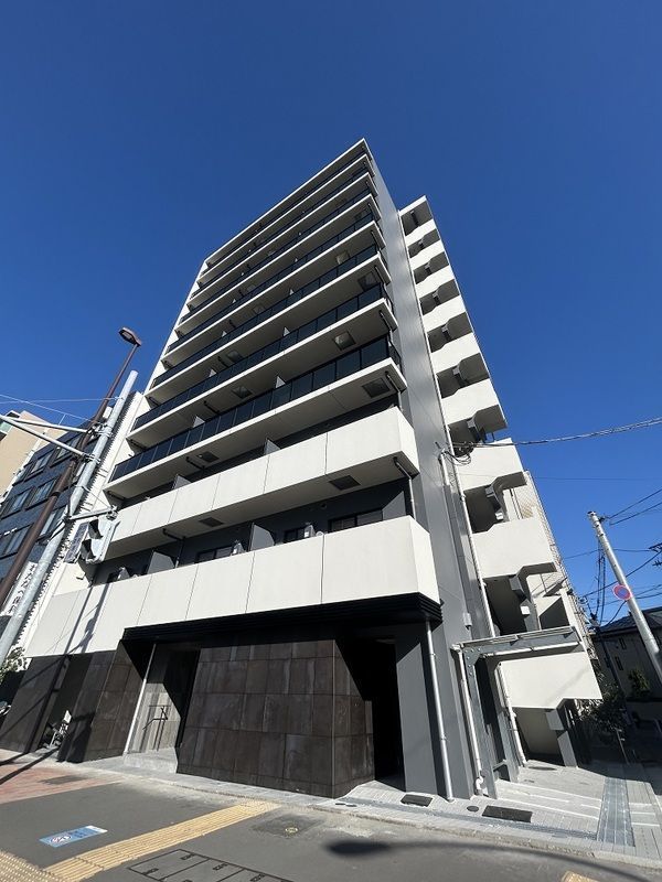 ルフォンリヴェント清澄白河の外観画像