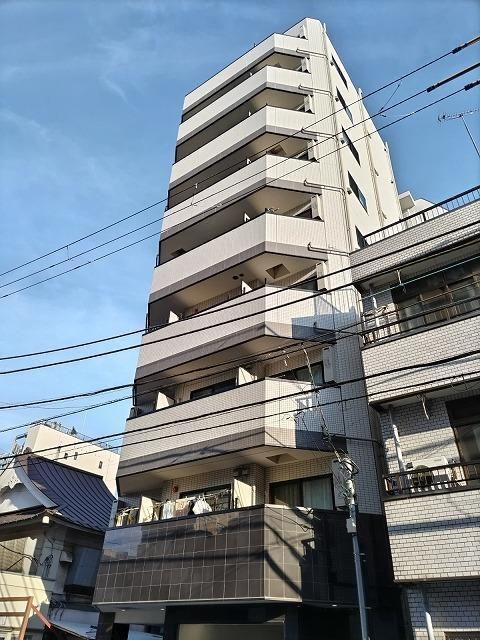 緑3丁目マンションの外観画像