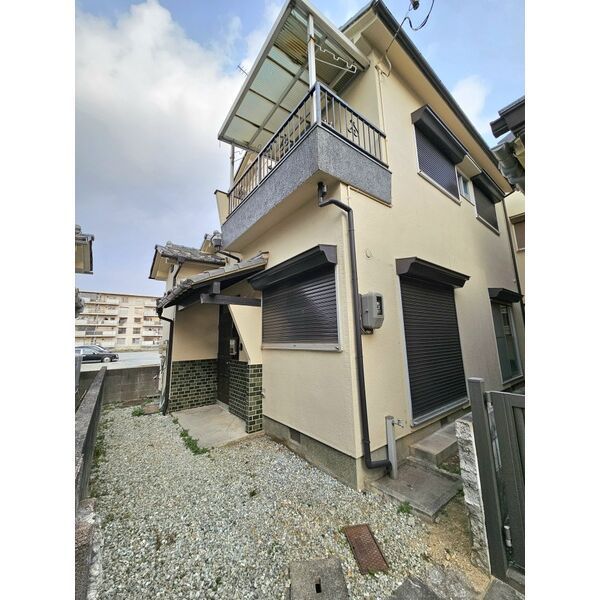 米田町米田貸家の外観画像