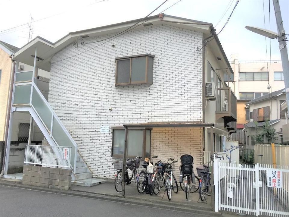 西落合コーポの外観画像