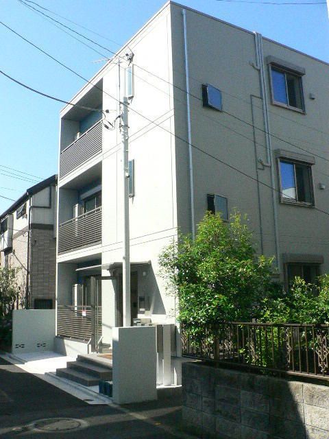レジフォートの外観画像