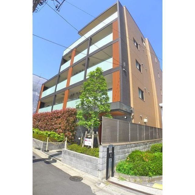 グランディール渋谷神泉の外観画像