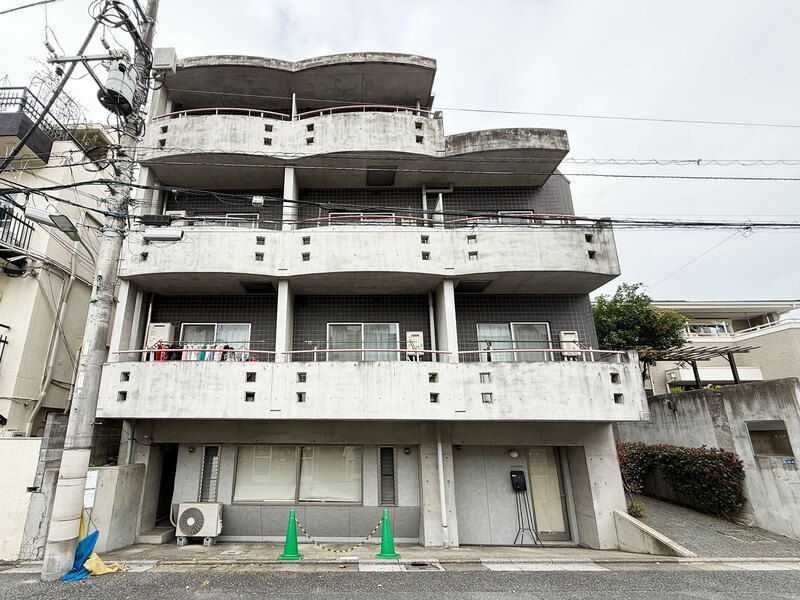 フロンティア洗足池の外観画像