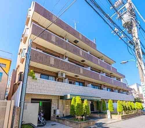 デュオ・スカーラ新大久保の外観画像