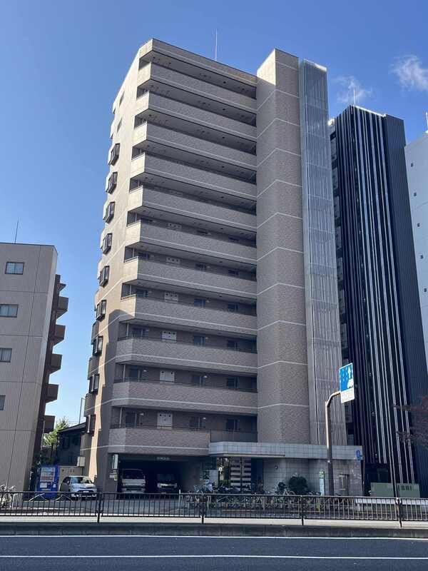 パレステュディオ西巣鴨の外観画像