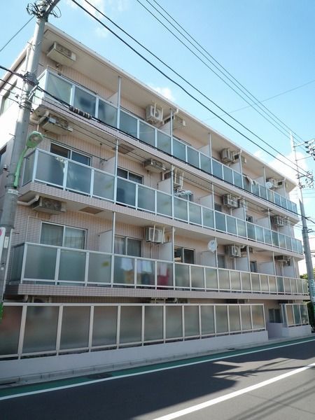 菱和パレス千歳烏山の外観画像