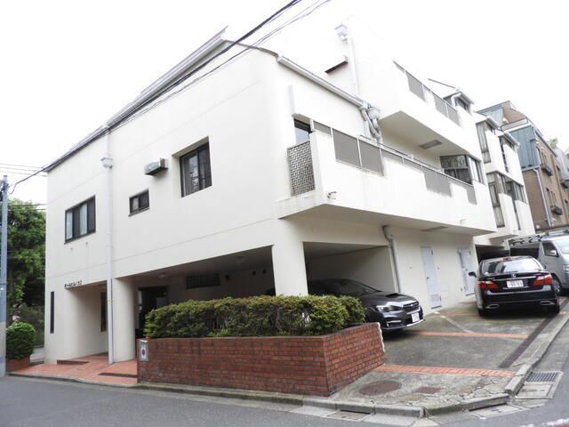 市ヶ谷ヒルハウスの外観画像