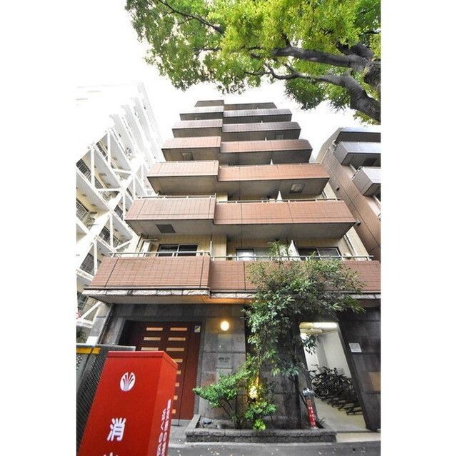 APRE CITY 桜上水の外観画像