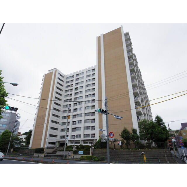 高田馬場住宅の外観画像