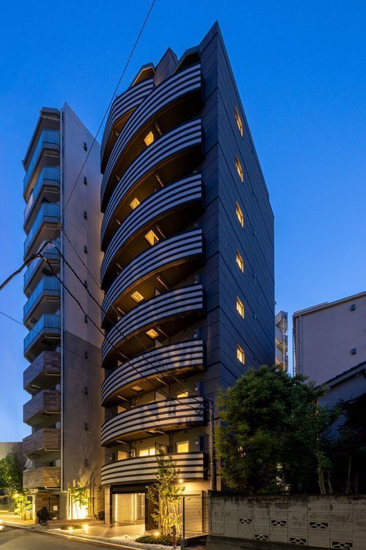 アジールコート門前仲町の外観画像