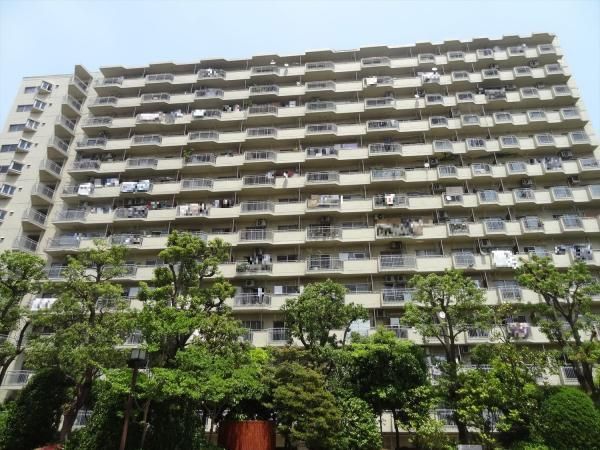 築地永谷コーポラスの外観画像