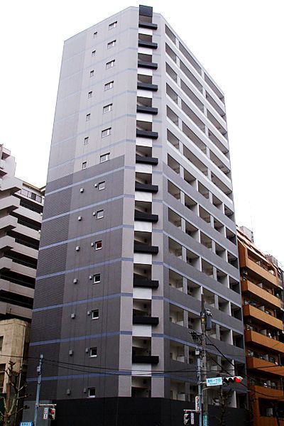 プラウドフラット浅草駒形の外観画像