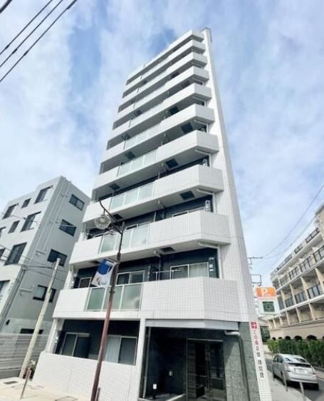 ベルシード品川西大井の外観画像