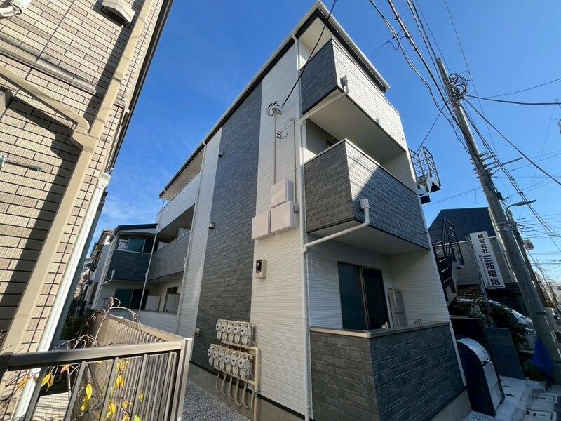 インベスト蒲田East7の外観画像