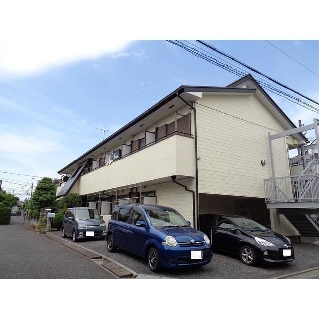 川邊ハイツの外観画像
