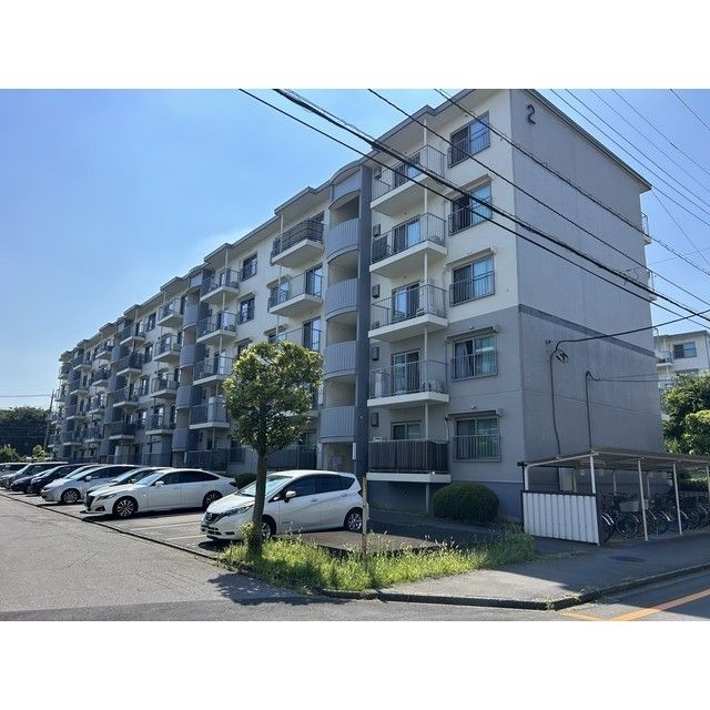 東大宮ハウス2号棟の外観画像