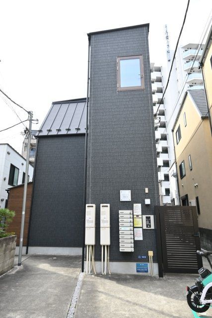 アクロコート大森山王の外観画像