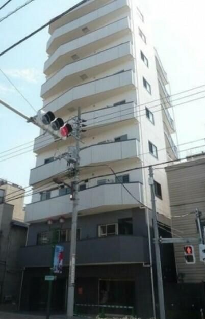 清川1丁目マンションの外観画像