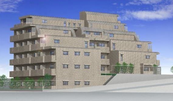 大田区南馬込6丁目 マンションの外観画像