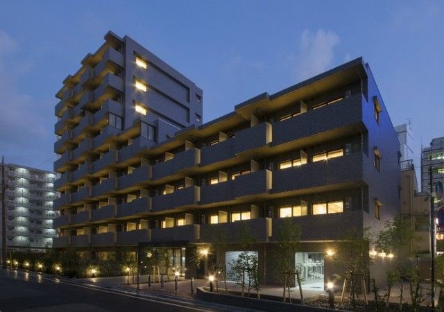 ルーブル大鳥居伍番館 903の外観画像
