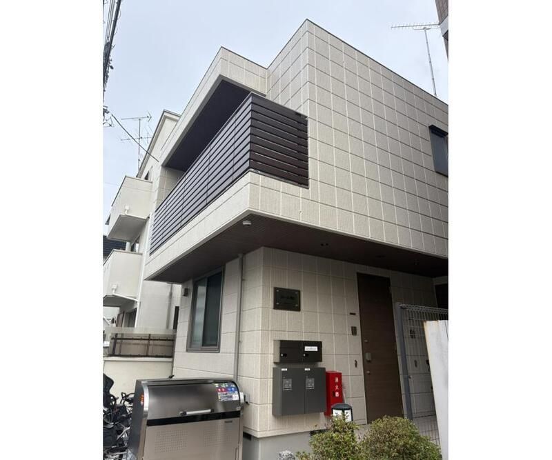 大田区池上7丁目 アパートの外観画像