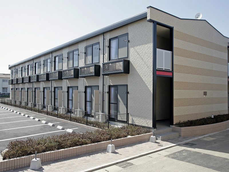 レオパレス住吉ヒルズの外観画像