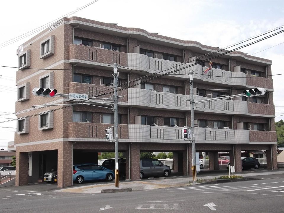 三門マンションの外観画像