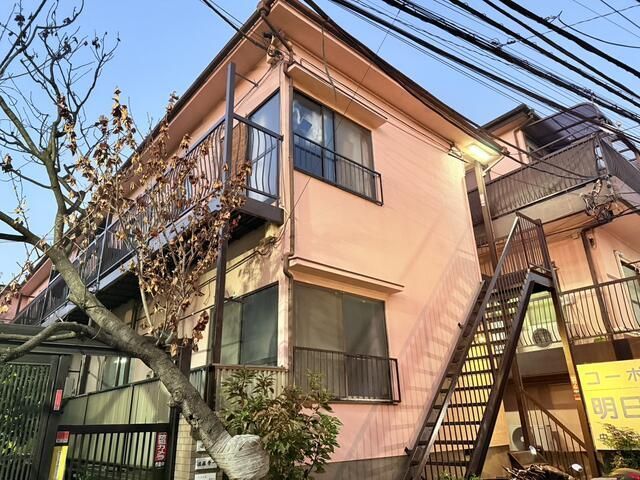 コーポ明日香の外観画像