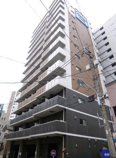 アリュージュ三ノ輪の外観画像