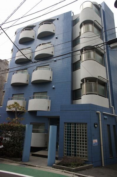 ブルーシャトー戸越の外観画像