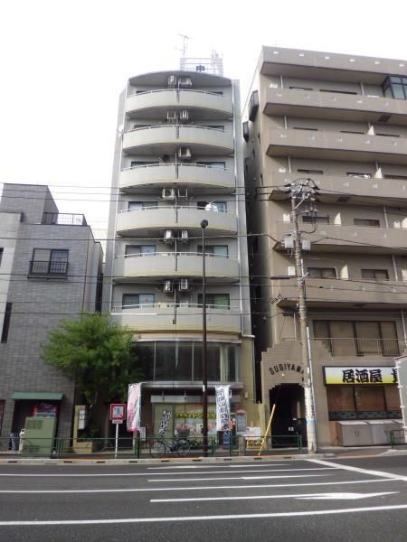 中銀門前仲町マンシオンの外観画像