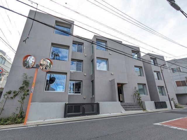 グランパセオ目黒大塚山の外観画像