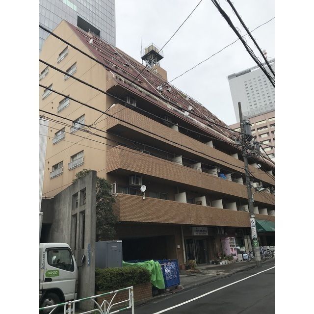バロール代々木の外観画像