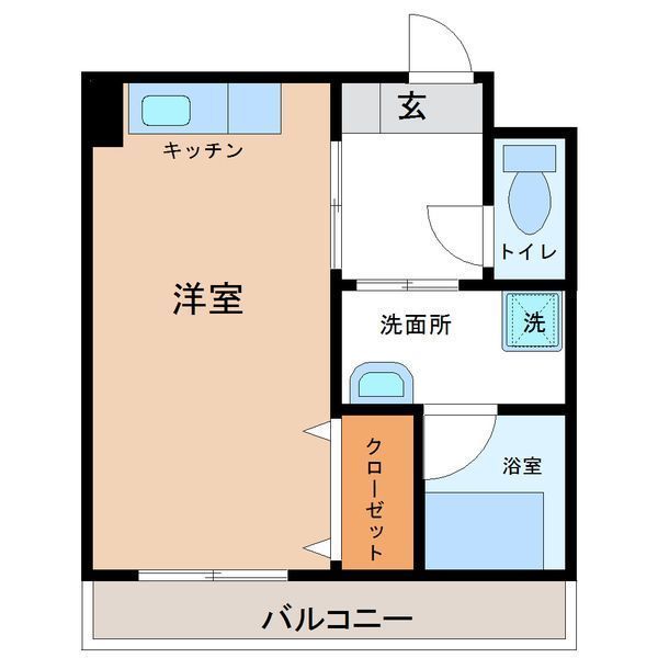 レジデンスパルコの外観画像