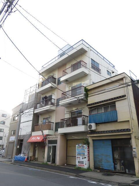 グリーンハイツの外観画像