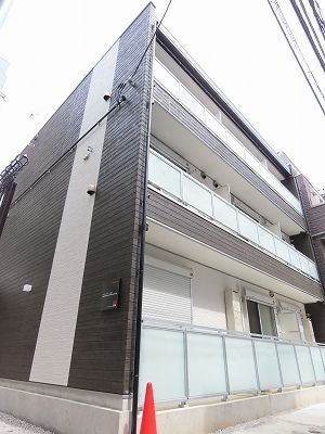 リブリ・リバーサイド・住川の外観画像