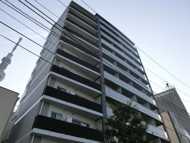 パークアクシス押上・隅田公園の外観画像