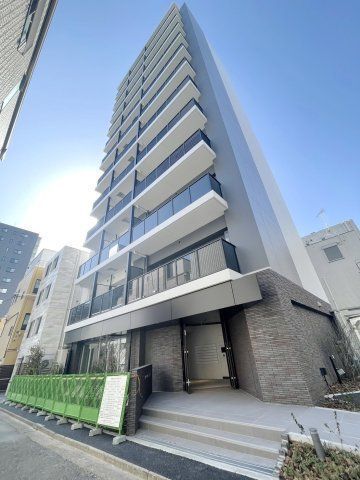 パークアクシス新大橋の外観画像