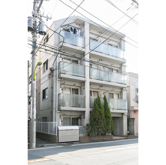 タケオクリスタル等々力の外観画像