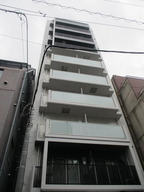 クレストコート文京湯島の外観画像
