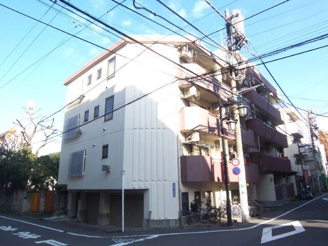 アネックスカーサ北新宿の外観画像
