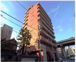 ライオンズマンション飯田橋の外観画像