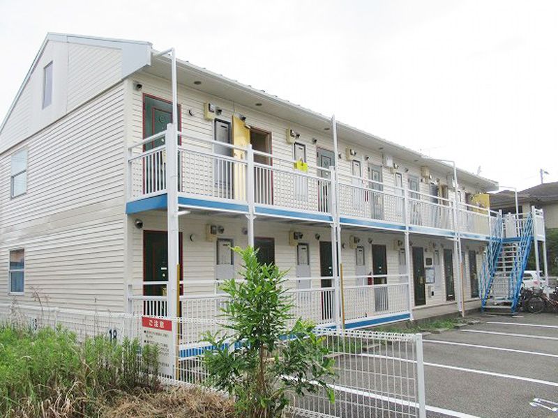 レオパレス宇佐崎Ⅱの外観画像