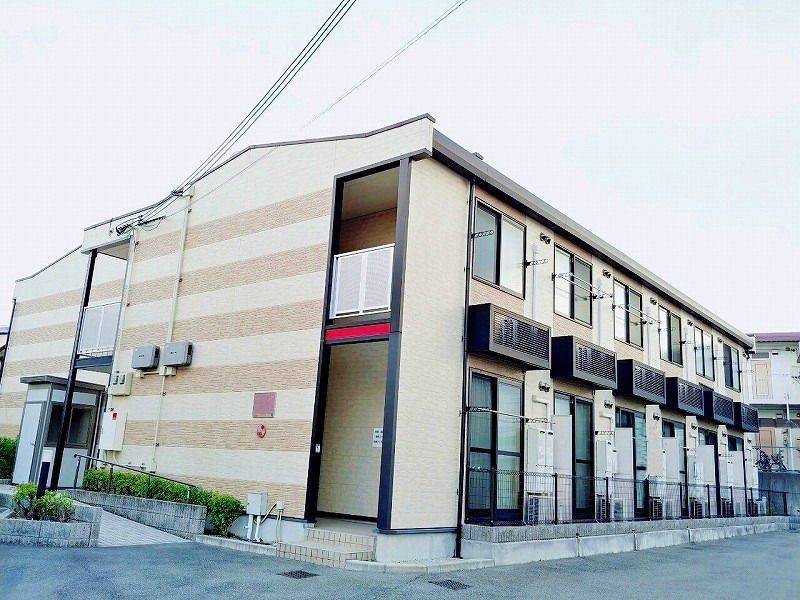 レオパレス堀田の外観画像
