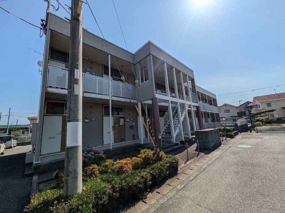 レオパレスM’sフレーズ弐番館の外観画像