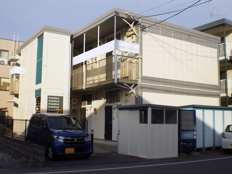 レオパレスヒルズM・S・Aの外観画像