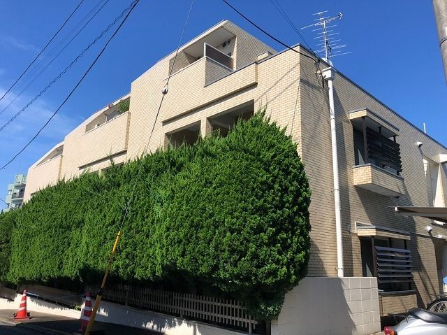 シティプラザ若林の外観画像