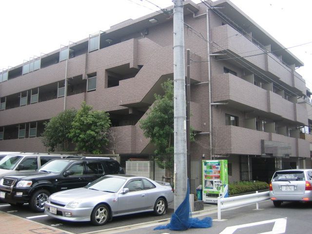 ルーブル上池台壱番館の外観画像